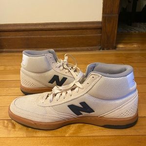 New Balance Numeric 440H Cream & Gum Skate Shoes- NEVER WORN